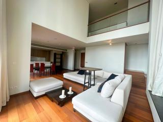 4-bedroom high-end duplex for sale at The Sukhothai Residences