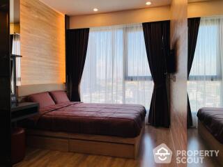 2-BR Condo at Ideo Mobi Sukhumvit 66 near BTS Udom Suk (ID 492804)