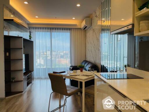 2-BR Condo at Ideo Mobi Sukhumvit 66 near BTS Udom Suk (ID 492804)