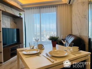 2-BR Condo at Ideo Mobi Sukhumvit 66 near BTS Udom Suk (ID 492804)