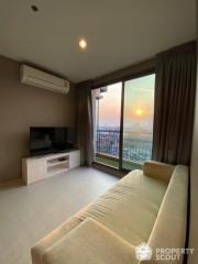 1-BR Condo at Rhythm Sukhumvit 42 near BTS Ekkamai