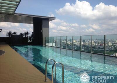 1-BR Condo at Rhythm Sukhumvit 42 near BTS Ekkamai