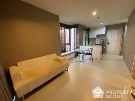 1-BR Condo at Rhythm Sukhumvit 42 near BTS Ekkamai