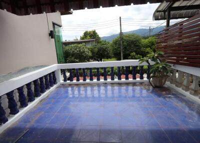 Basic, affordable townhouse to rent only 7,500 baht per month!