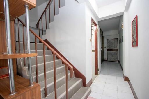 Basic, affordable townhouse to rent only 7,500 baht per month!