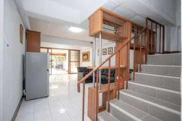 Basic, affordable townhouse to rent only 7,500 baht per month!