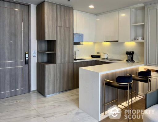 1-BR Condo at Celes Asoke near MRT Sukhumvit