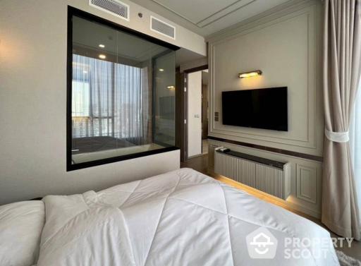 1-BR Condo at Celes Asoke near MRT Sukhumvit