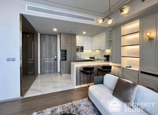 1-BR Condo at Celes Asoke near MRT Sukhumvit