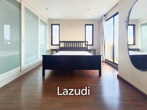 2 Bed 2 Bath 92 SQ.M Supalai Premier Ratchathew