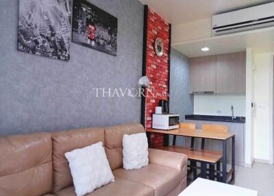 ขาย คอนโด 1 ห้องนอน 35 ตร.ม. ใน  Unixx, Pattaya