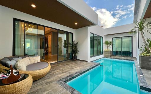 Baan Mea 2 - Pool Villa For Sale 3 Bed 4 Bath