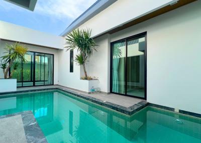 Baan Mea 2 - Pool Villa For Sale 3 Bed 4 Bath