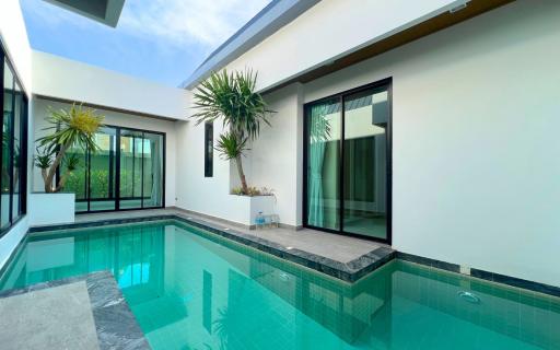 Baan Mea 2 - Pool Villa For Sale 3 Bed 4 Bath