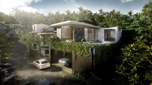 Modern and Luxurious Villas Near Nai Thon Beach