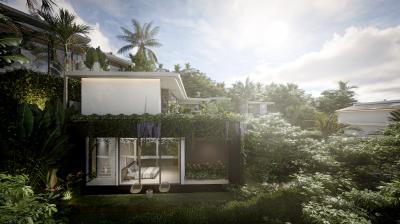 Modern and Luxurious Villas Near Nai Thon Beach