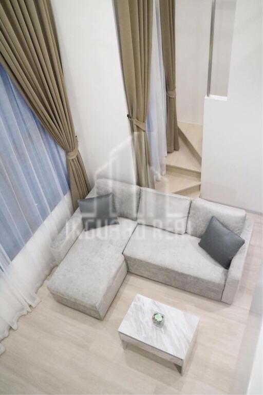 For Rent 1 Bed Duplex Condo Knightsbridge Prime Sathorn