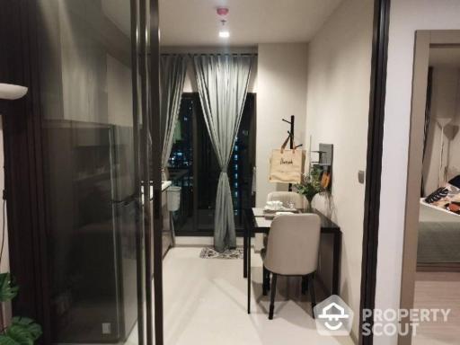 1-BR Condo at Life Asoke - Rama 9 near MRT Phra Ram 9