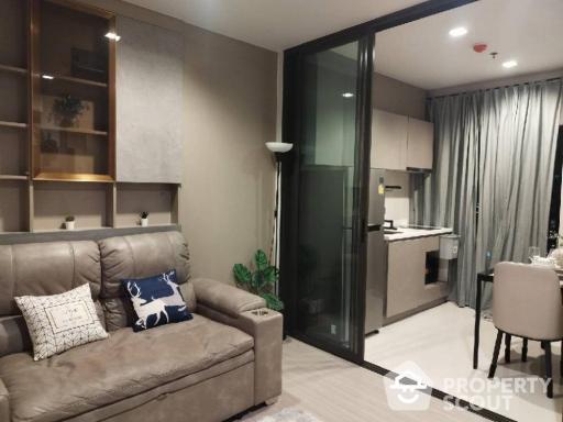 1-BR Condo at Life Asoke - Rama 9 near MRT Phra Ram 9