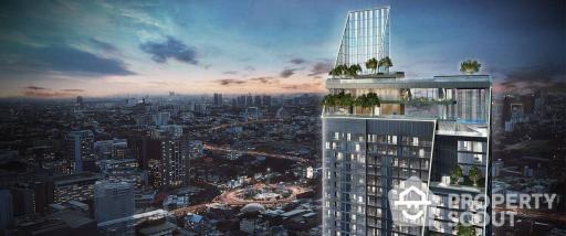 1-BR Condo at The Extro Phayathai–rangnam near BTS Victory Monument