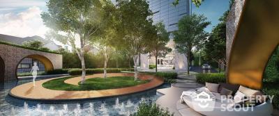 1-BR Condo at The Extro Phayathai–rangnam near BTS Victory Monument