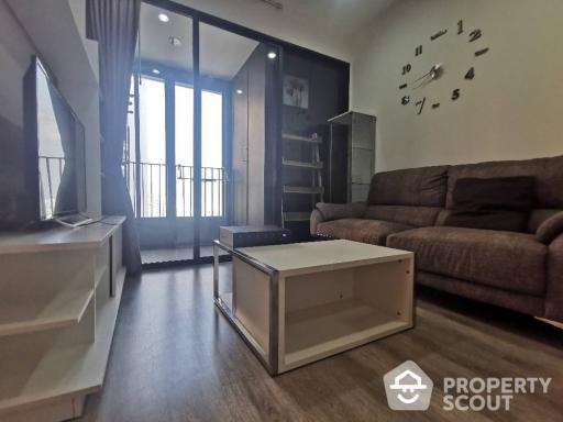 1-BR Condo at Ideo Mobi Asoke near MRT Phetchaburi