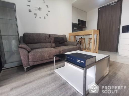 1-BR Condo at Ideo Mobi Asoke near MRT Phetchaburi