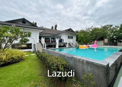 Luxury 3 Bedroom Pool Villa on Large Land Plot