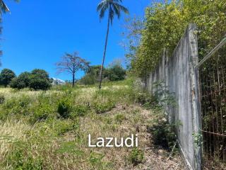 Sea View Land at Bang Makam beach Near Four Seasons