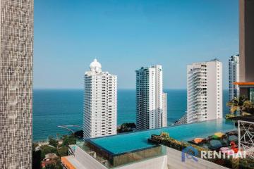 For sale condo 2 bedrooms at The Riviera Wongamat