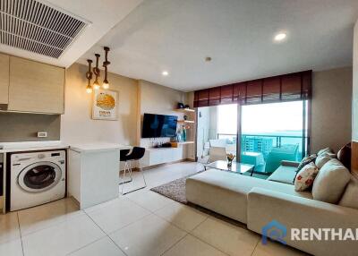 For sale condo 2 bedrooms at The Riviera Wongamat