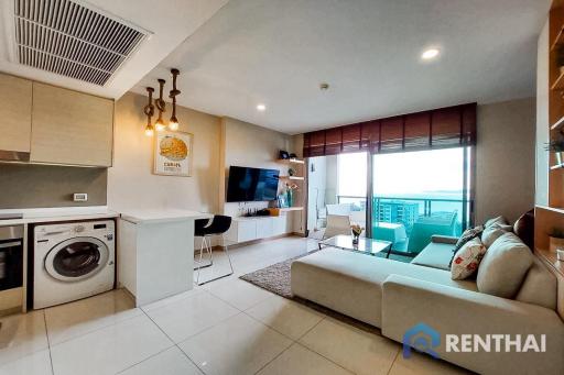 For sale condo 2 bedrooms at The Riviera Wongamat