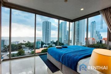 For sale condo 2 bedrooms at The Riviera Wongamat