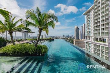 For sale condo 2 bedrooms at The Riviera Wongamat