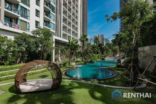 For sale condo 2 bedrooms at The Riviera Wongamat