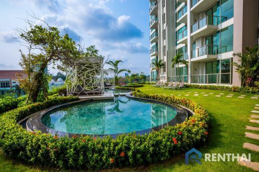 For sale condo 2 bedrooms at The Riviera Wongamat