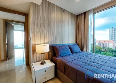 For sale condo 2 bedrooms at The Riviera Wongamat