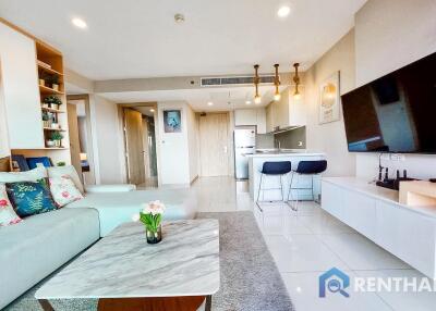 For sale condo 2 bedrooms at The Riviera Wongamat