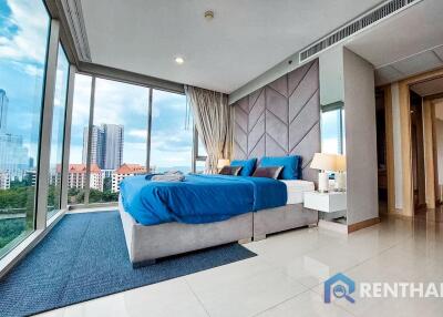 For sale condo 2 bedrooms at The Riviera Wongamat