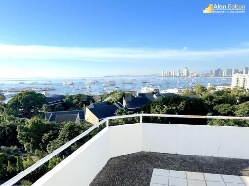 Ocean View 1 Bedroom 1 Bathroom Condo in Pratumnak ABPC0835