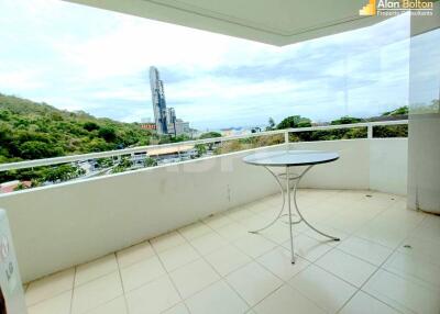 Ocean View 1 Bedroom 1 Bathroom Condo in Pratumnak ABPC0835