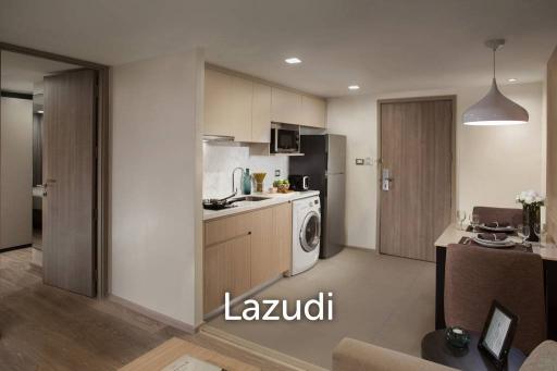 1 Bed 1 Bath 52 SQ.M Somerset Ekamai Bangkok