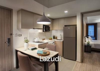 Studio 1 Bath 42 SQ.M Somerset Ekamai Bangkok