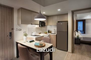 Studio 1 Bath 42 SQ.M Somerset Ekamai Bangkok