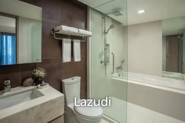 Studio 1 Bath 42 SQ.M Somerset Ekamai Bangkok