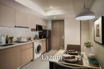 Studio 1 Bath 42 SQ.M Somerset Ekamai Bangkok