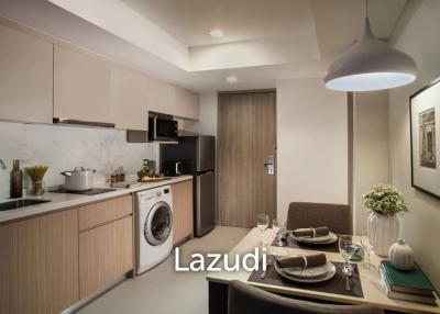 Studio 1 Bath 42 SQ.M Somerset Ekamai Bangkok