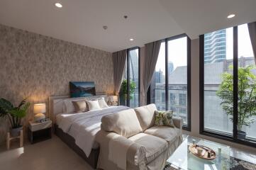 Noble Ploenchit – 1 bed