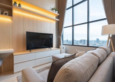 KnightsBridge Prime Sathorn – 1 bed duplex