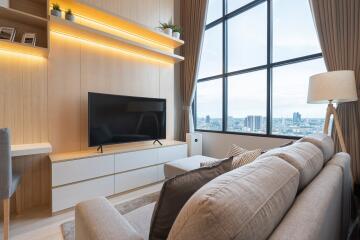 KnightsBridge Prime Sathorn – 1 bed duplex